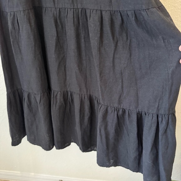 Joie Linen Blend Tiered Maxi Dress - Picture 12 of 14